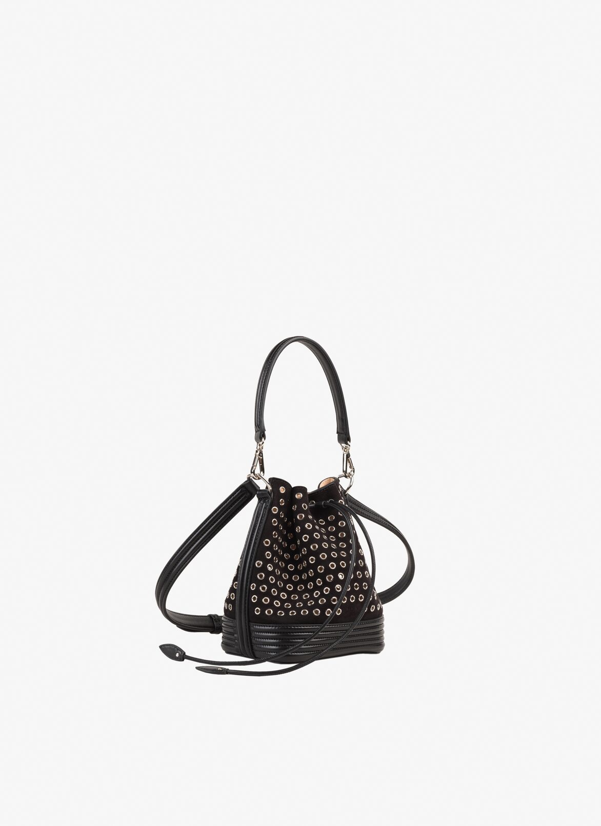 Le Seau eyelets bag ALAÏA BLACK LE SEAU EYELETS BAG